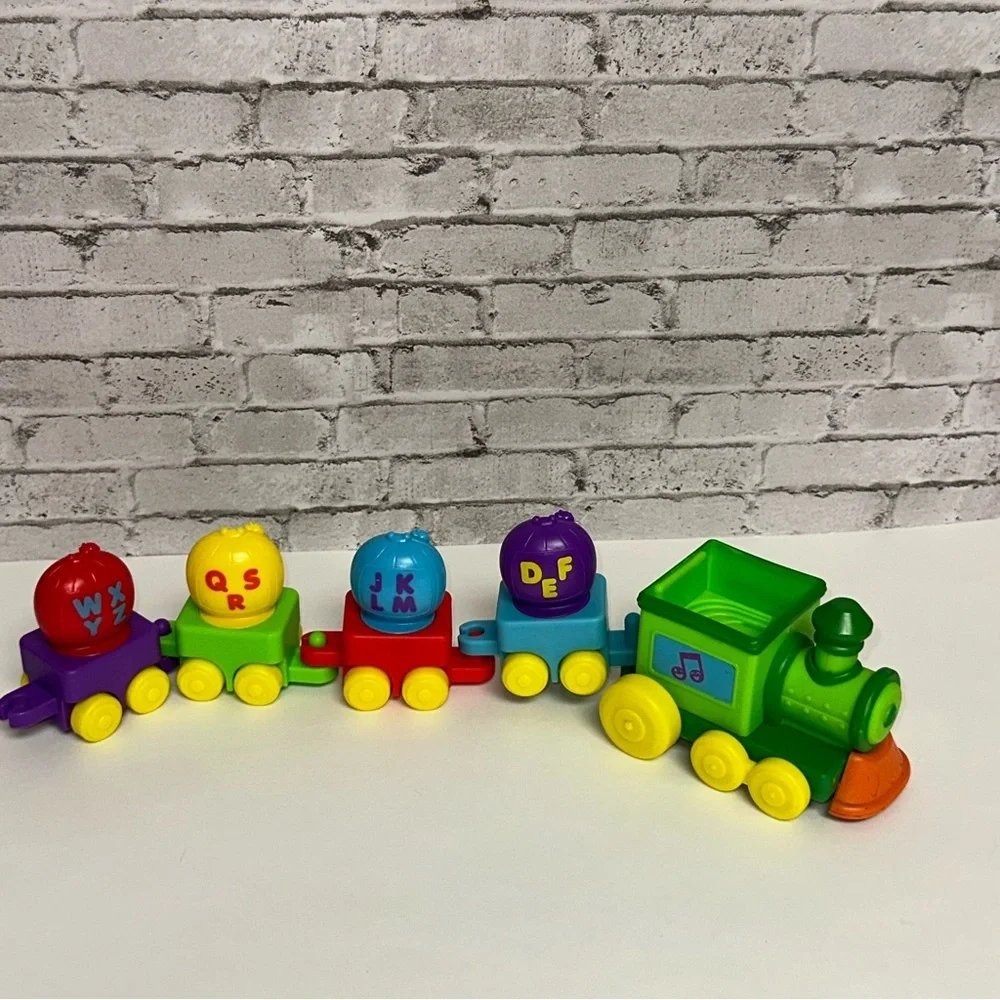 Cocomelon Musical Alphabet Train Toddler Learning Toy *JJ Conductor Not Included